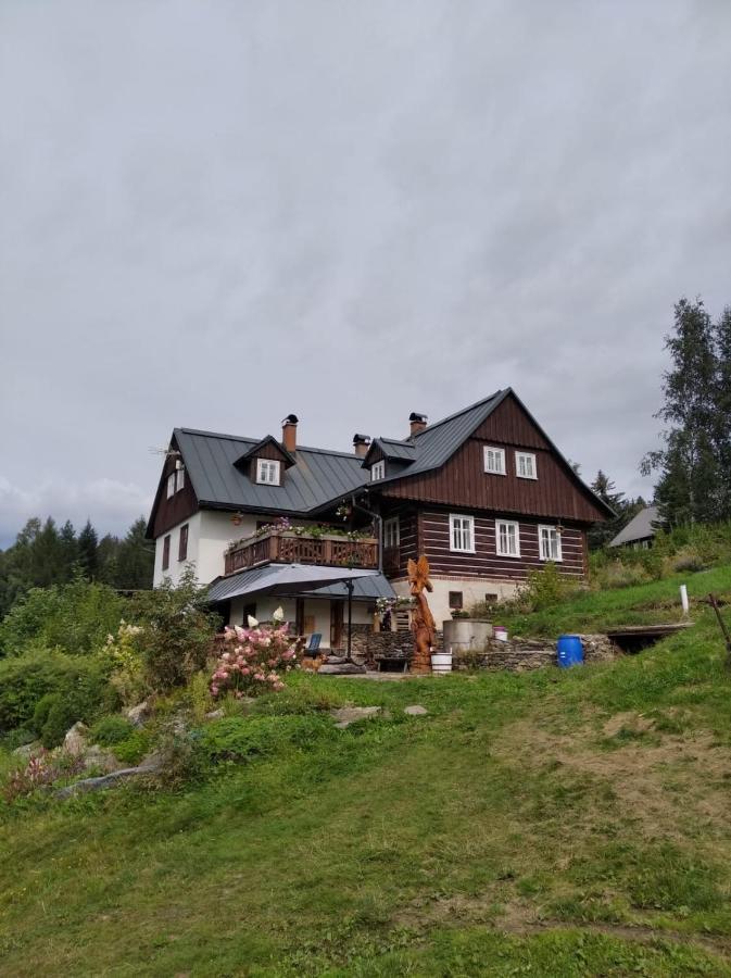 Frantiskov 17 Apartman Rokytnice nad Jizerou Kültér fotó