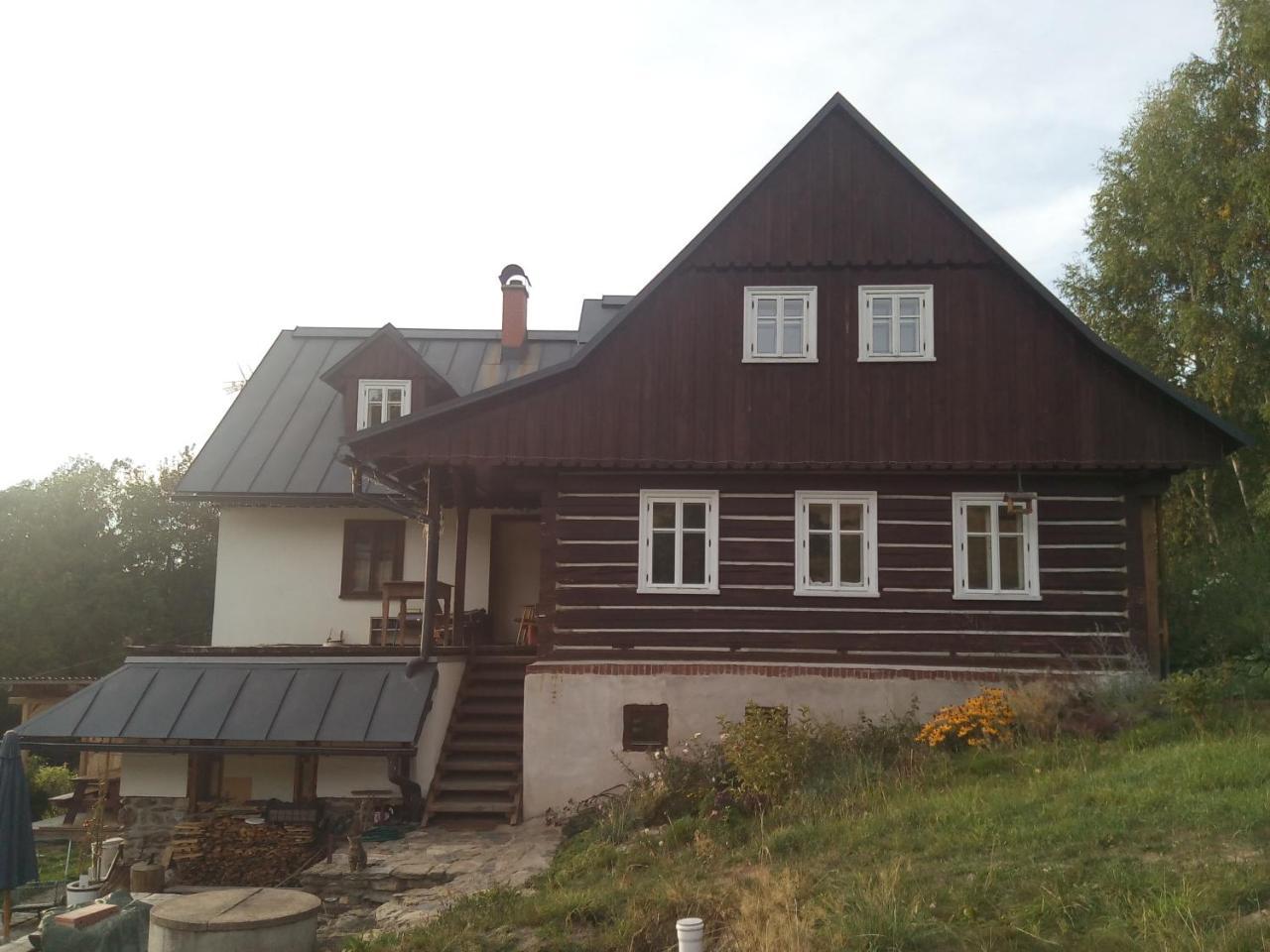 Frantiskov 17 Apartman Rokytnice nad Jizerou Kültér fotó